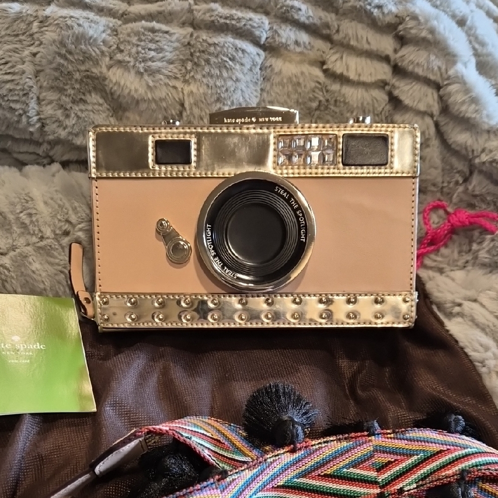 Kate Spade Spice Things Up Camera Bag